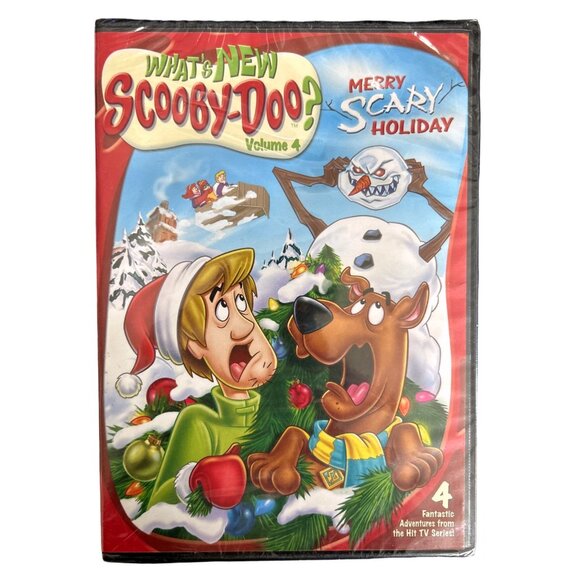 Flintstones Christmas Carol and Scooby Doo Merry Scary Holiday DVD Set - Picture 6 of 9